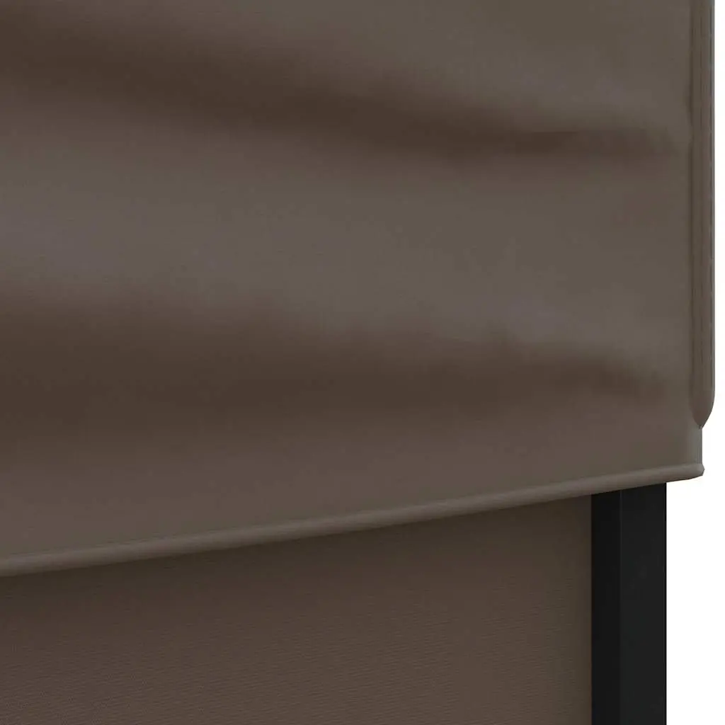 Folding Party Tent Outdoor Canopy Gazebo 2x2m Taupe