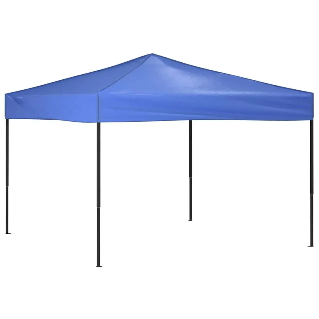 Folding Tent Outdoor Canopy 3x3m Blue Garden Shelter