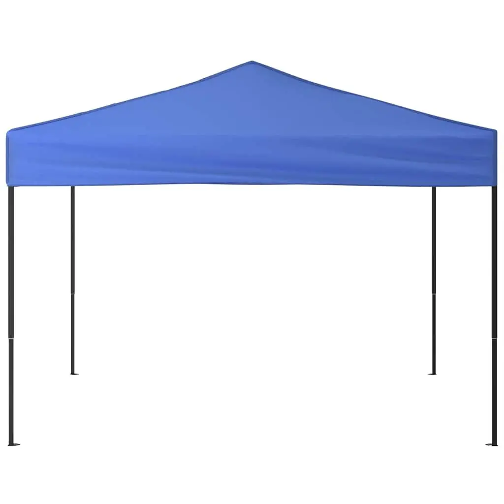 Folding Tent Outdoor Canopy 3x3m Blue Garden Shelter