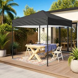 Reliable Anthracite Folding Tent for Your Outdoor Needs