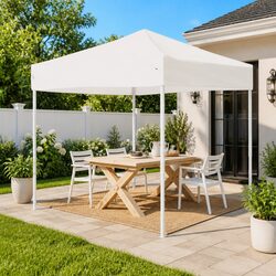 Reliable 3x3m White Folding Tent for Outdoor Use