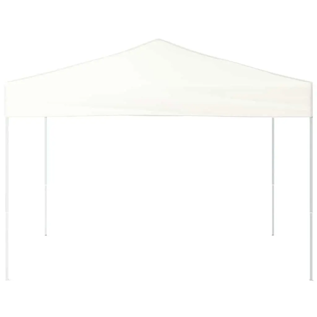 Folding Party Tent Outdoor Gazebo 3x3m White