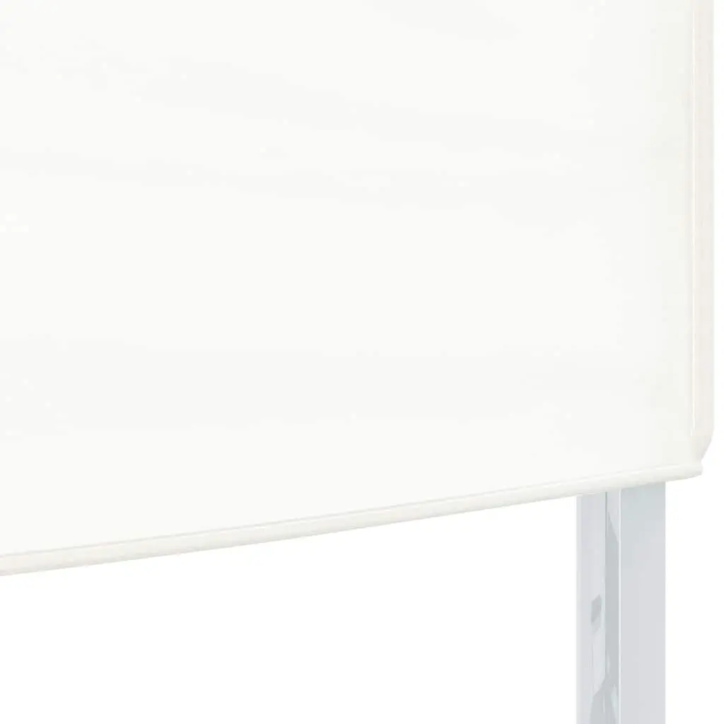 Folding Party Tent Outdoor Gazebo 3x3m White