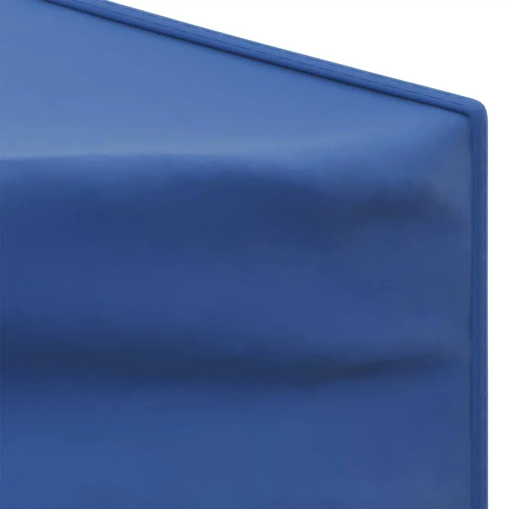 Folding Party Tent Outdoor Canopy 3x3 m Blue