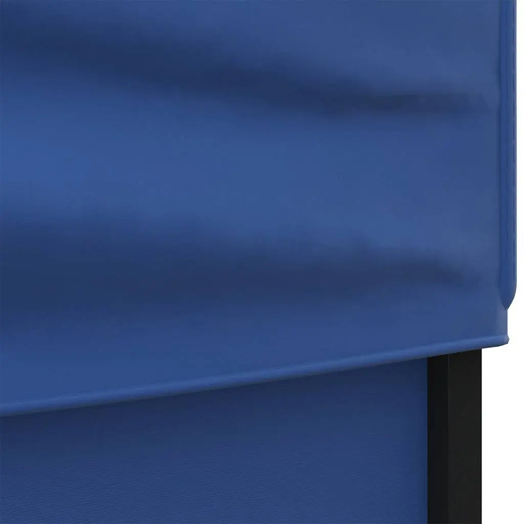 Folding Party Tent Outdoor Canopy 3x3 m Blue