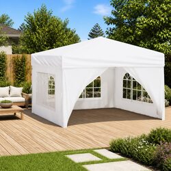 Reliable 3x3m Party Tent with Sidewalls for Events