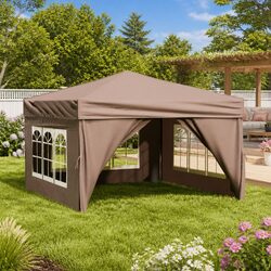 Reliable 3x6m Cream Party Tent for Every Occasion