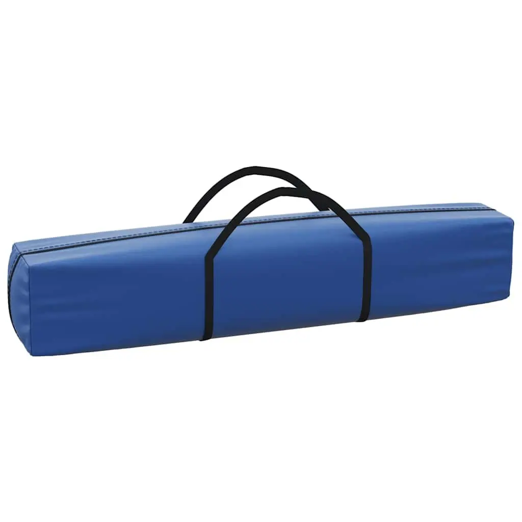 Folding Party Tent Blue 3x3 m Outdoor Canopy Gazebo with Sidewalls