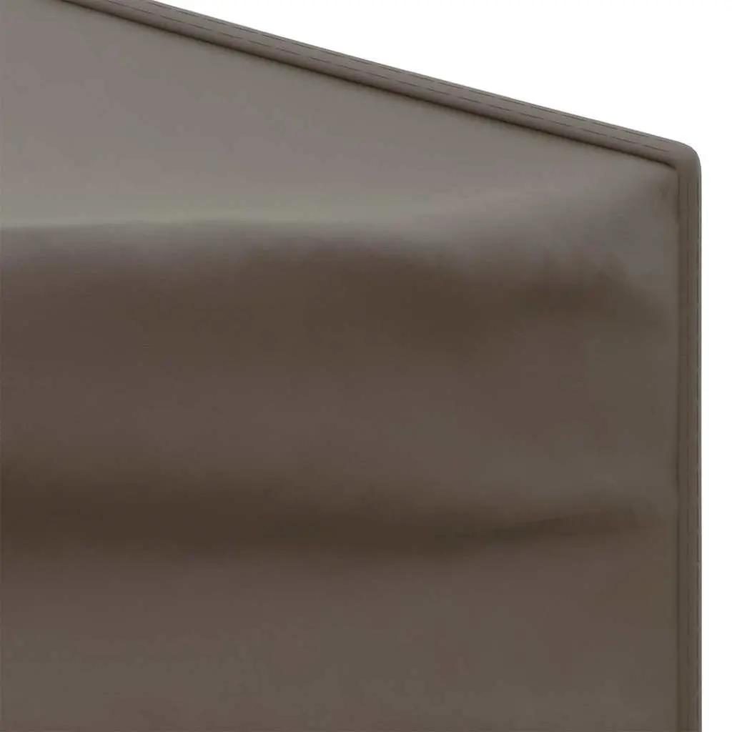 Folding Party Tent Outdoor Canopy 3x3m Taupe