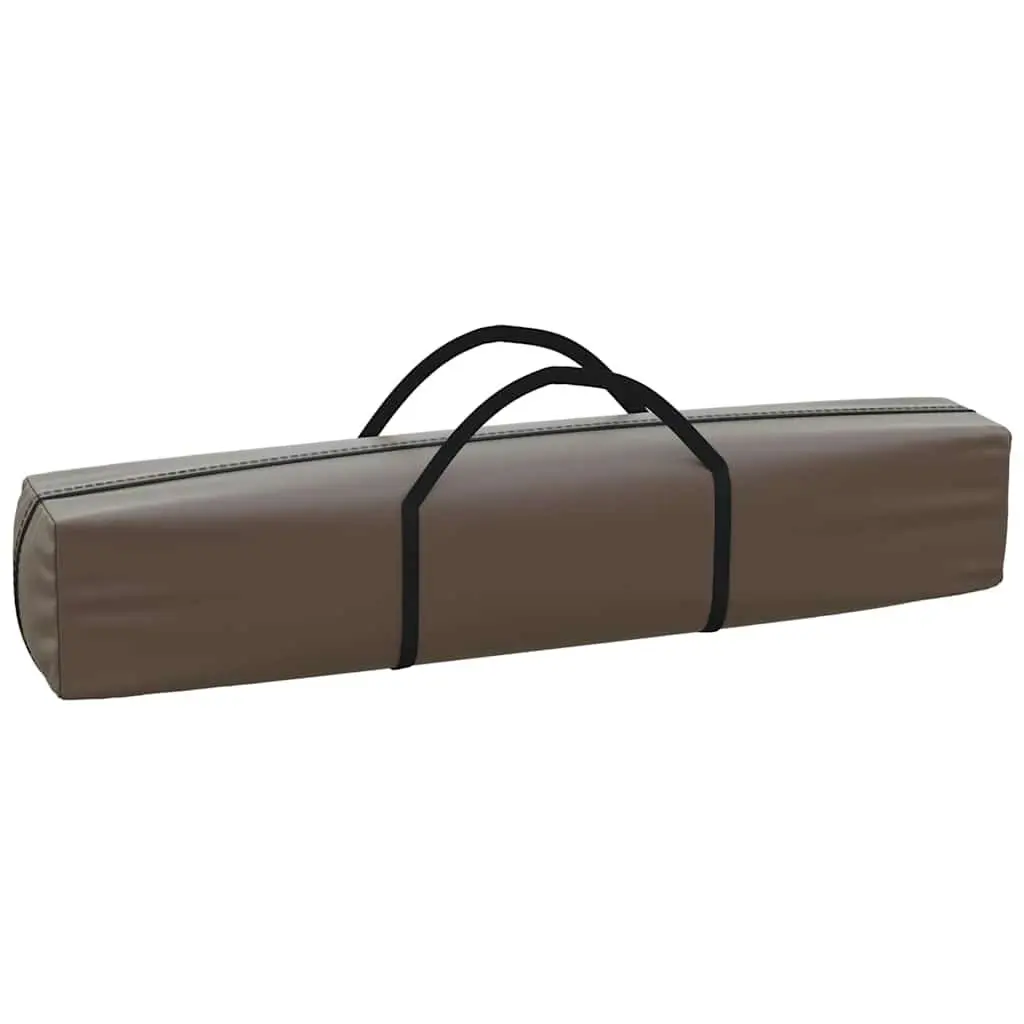 Folding Party Tent Outdoor Canopy 3x3m Taupe