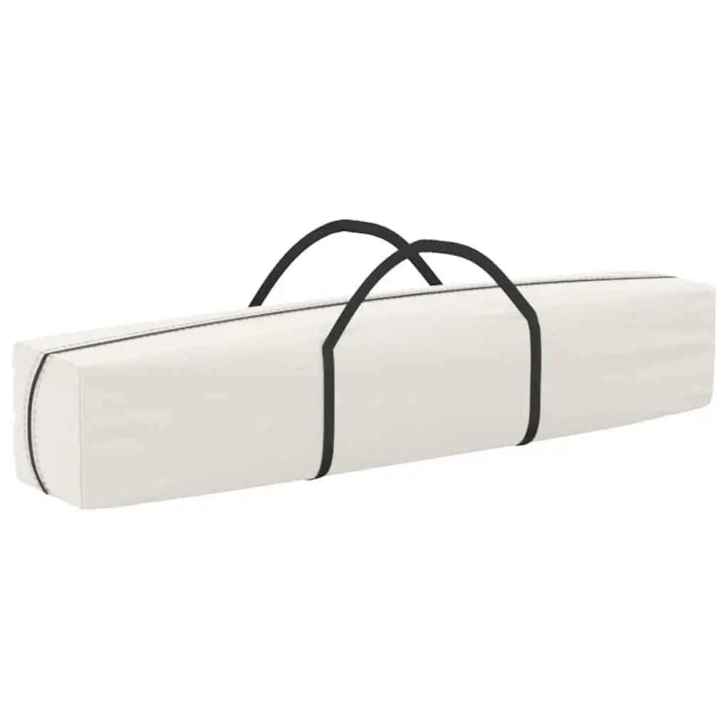 Folding Party Tent Outdoor Canopy 3x6m Cream