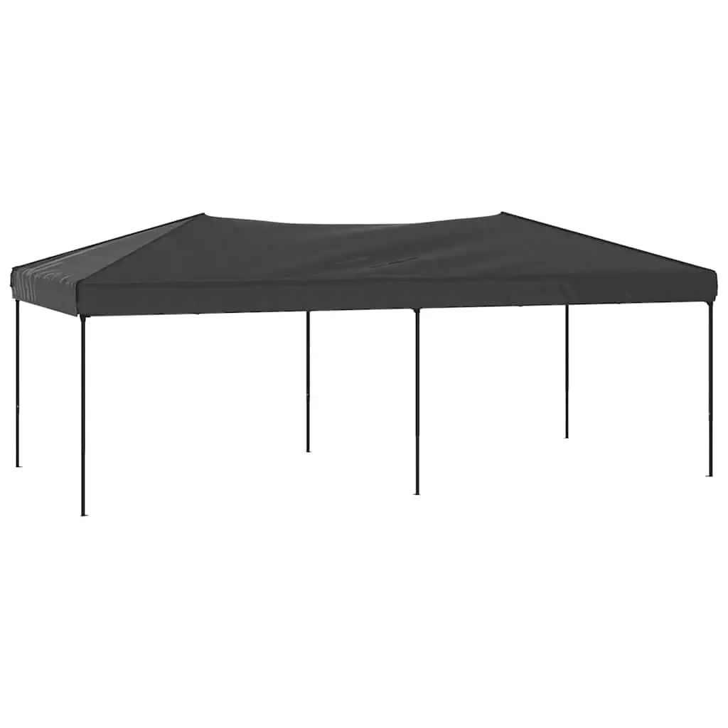 Folding Party Tent Outdoor Gazebo 3x6m Anthracite Garden Pavilion