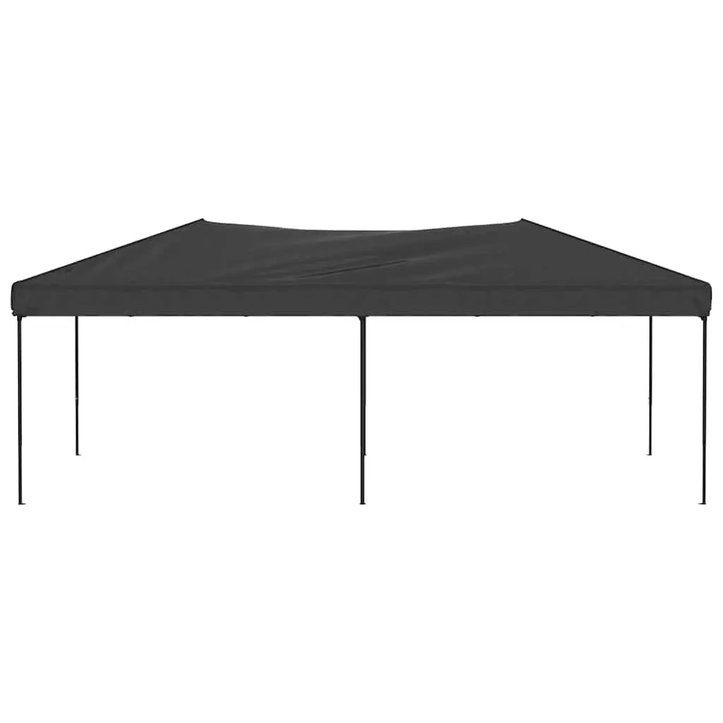 Folding Party Tent Outdoor Gazebo 3x6m Anthracite Garden Pavilion