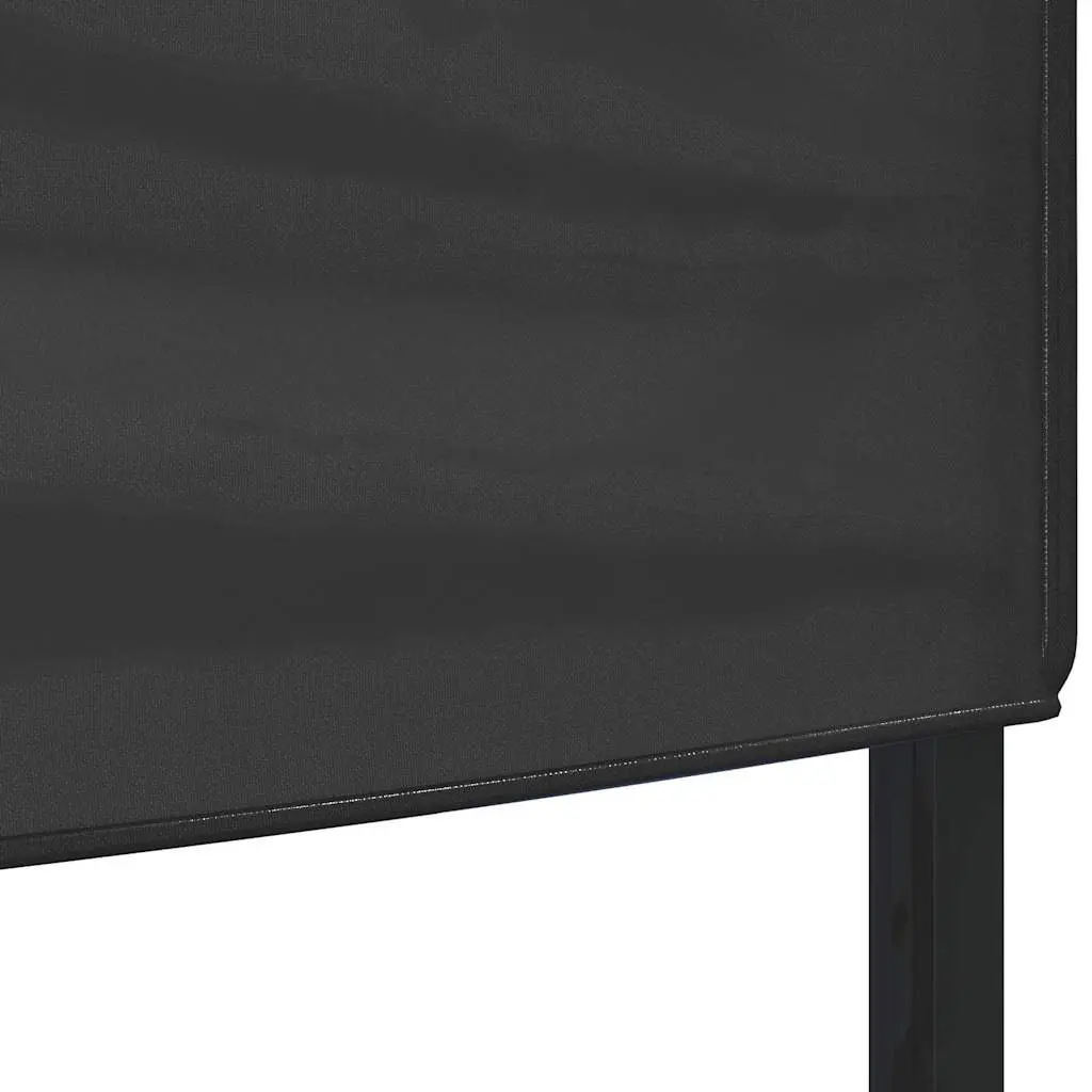 Folding Party Tent Outdoor Gazebo 3x6m Anthracite Garden Pavilion
