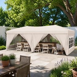 Reliable and Affordable Folding Party Tent 3x6m