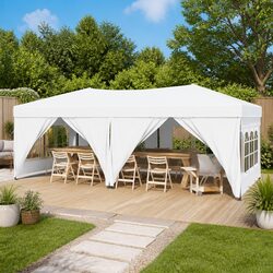 Reliable 3x6m Folding Party Tent with Sidewalls