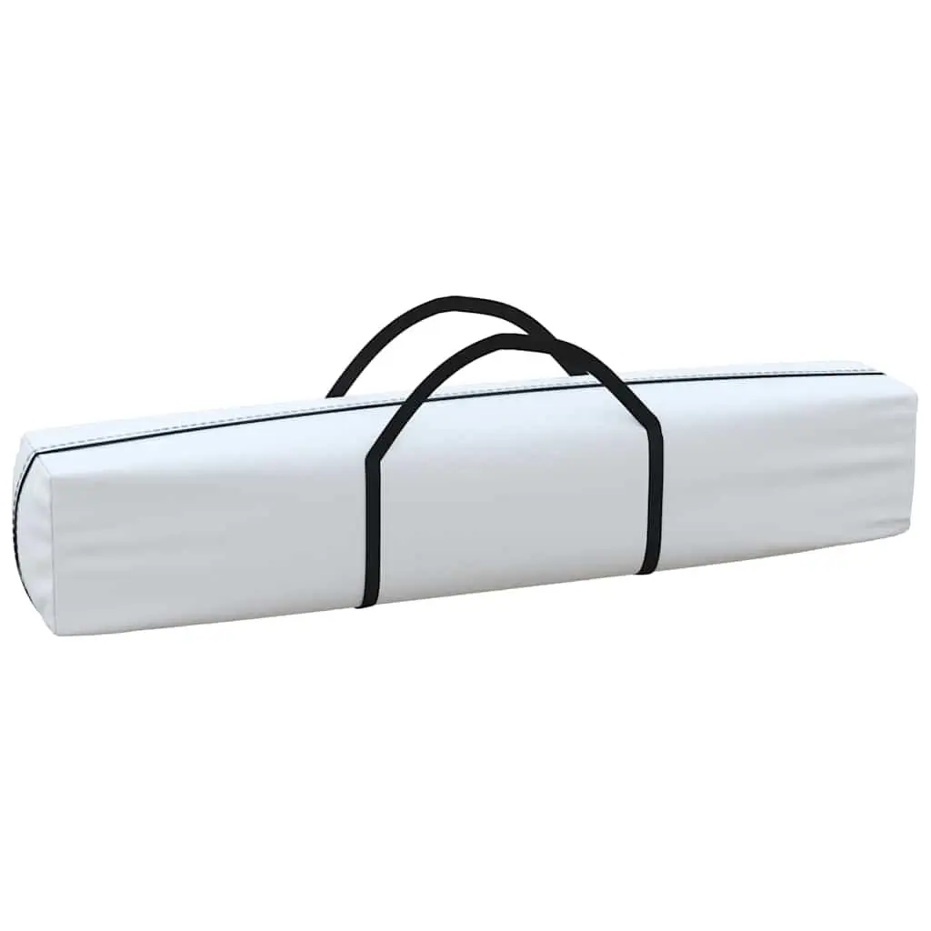 Folding Party Tent Outdoor Canopy 3x6m White with Sidewalls