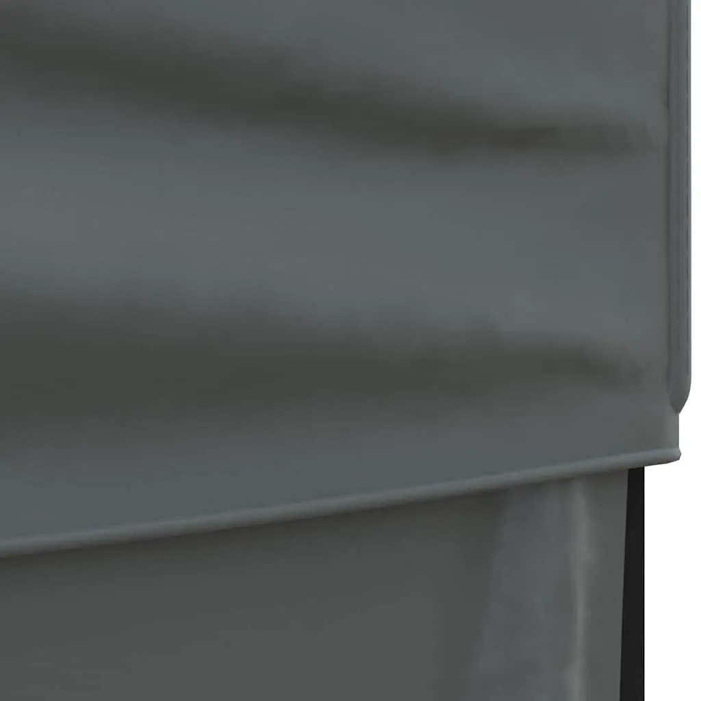 Folding Party Tent Outdoor Gazebo Canopy 3x6 m Anthracite