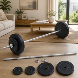 30kg Barbell Set - Your Reliable Workout Companion