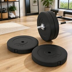 Reliable 30 kg Weight Plates for Your Home Gym