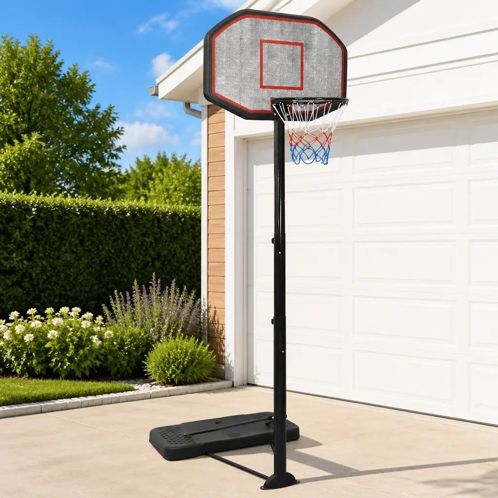 Basketball Stand Hoop with Adjustable Height