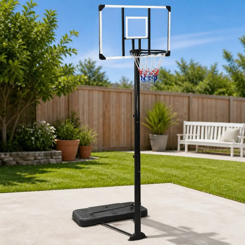 Adjustable Basketball Hoop with Easy Setup