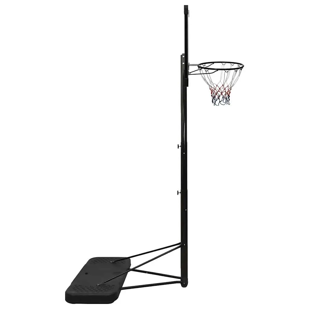 Basketball Hoop Stand Adjustable 256-361cm Transparent Polycarbonate