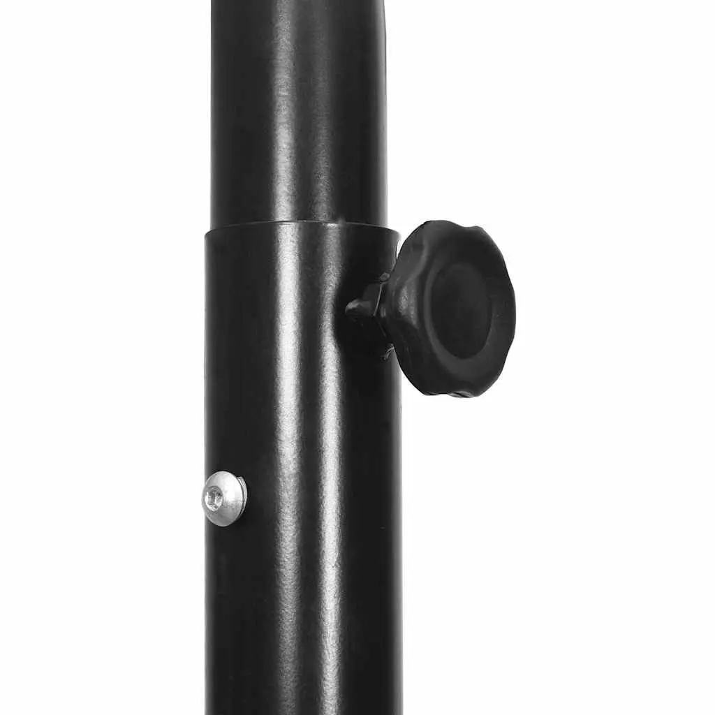 Basketball Hoop Stand Adjustable 256-361cm Transparent Polycarbonate