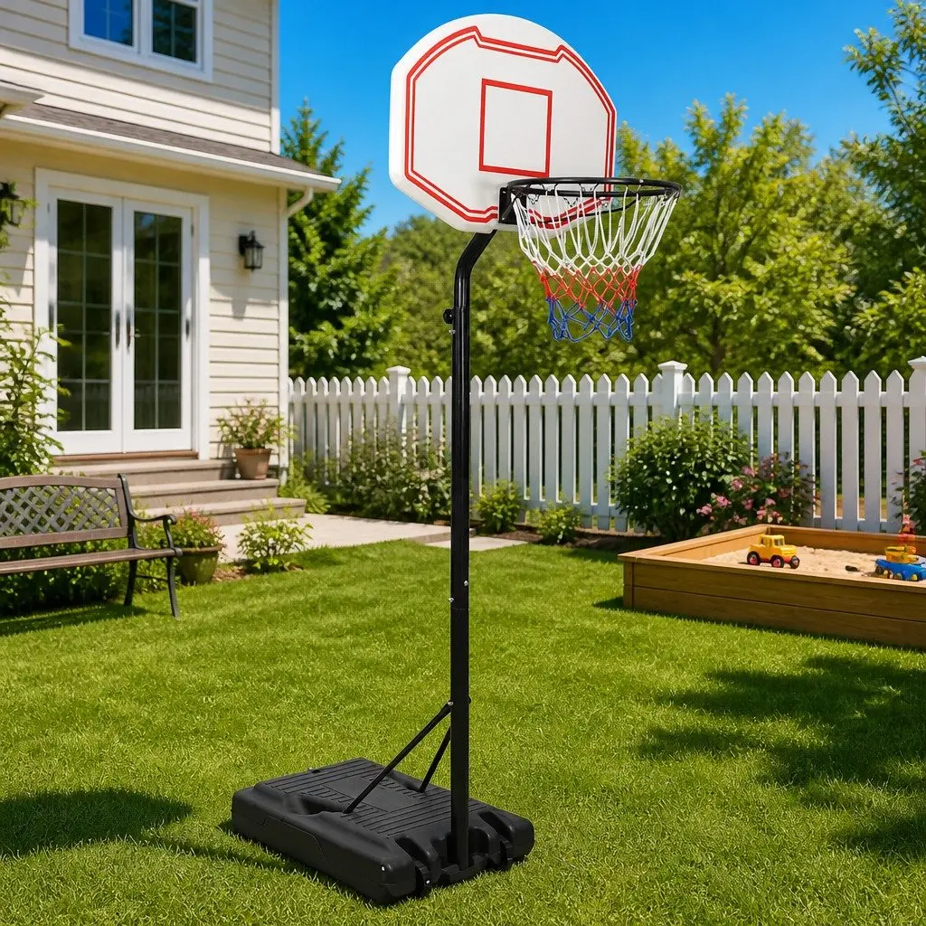 Adjustable Basketball Stand for Recreational Play