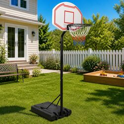Reliable Adjustable Basketball Stand for Recreational Play