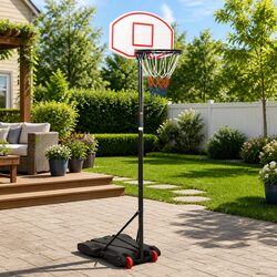 Dependable Adjustable Basketball Stand for All Ages