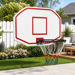 Reliable 109x71cm Basketball Backboard for All Ages