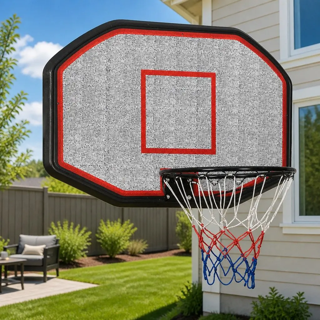 Basketball Backboard with Easy Installation