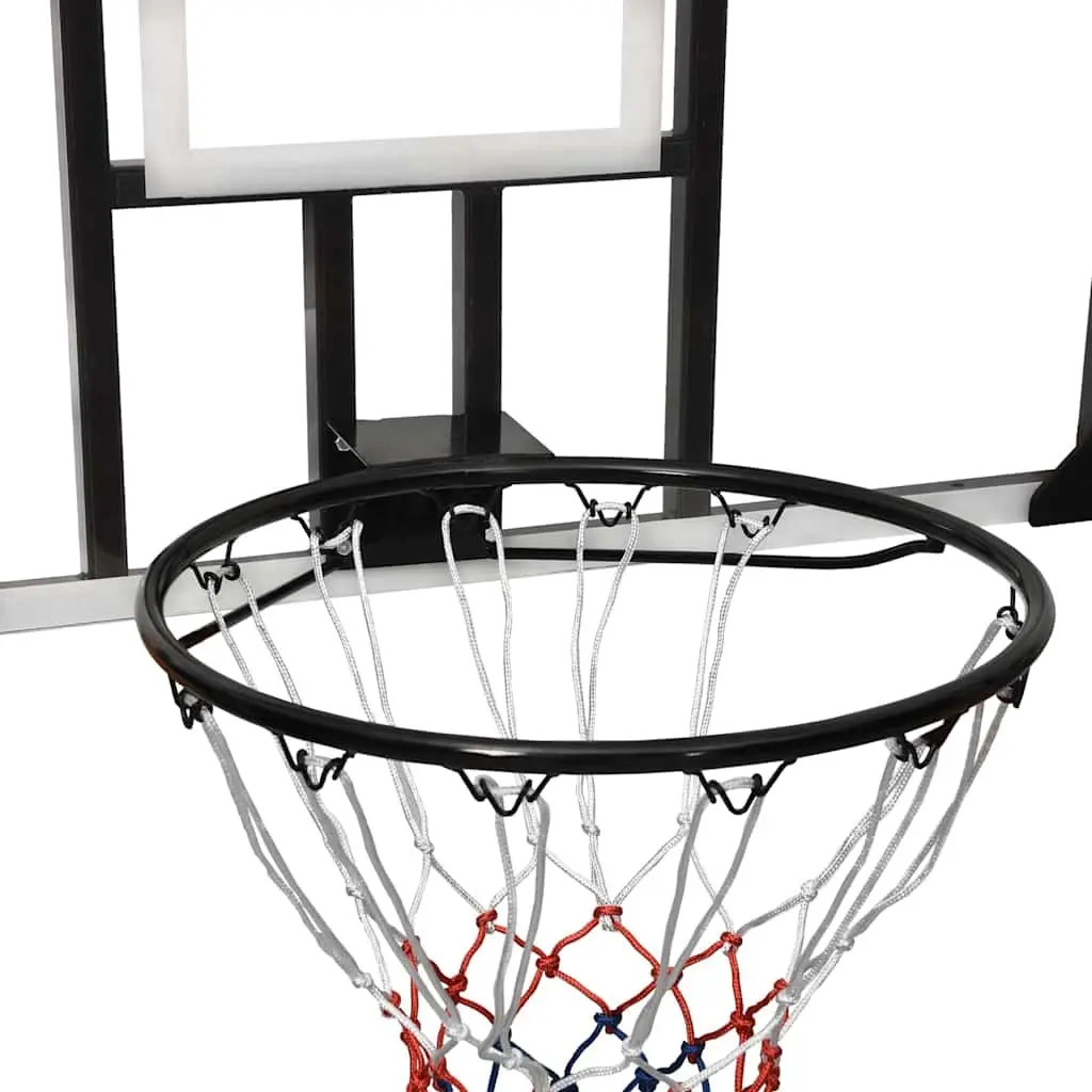 Basketball Backboard Transparent 106x69cm Wall-Mounted Indoor Outdoor Sport