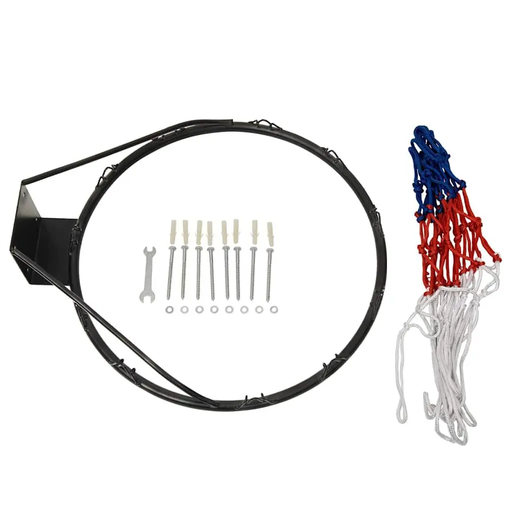 Basketball Backboard Wall-Mounted 90x60cm Transparent Polycarbonate