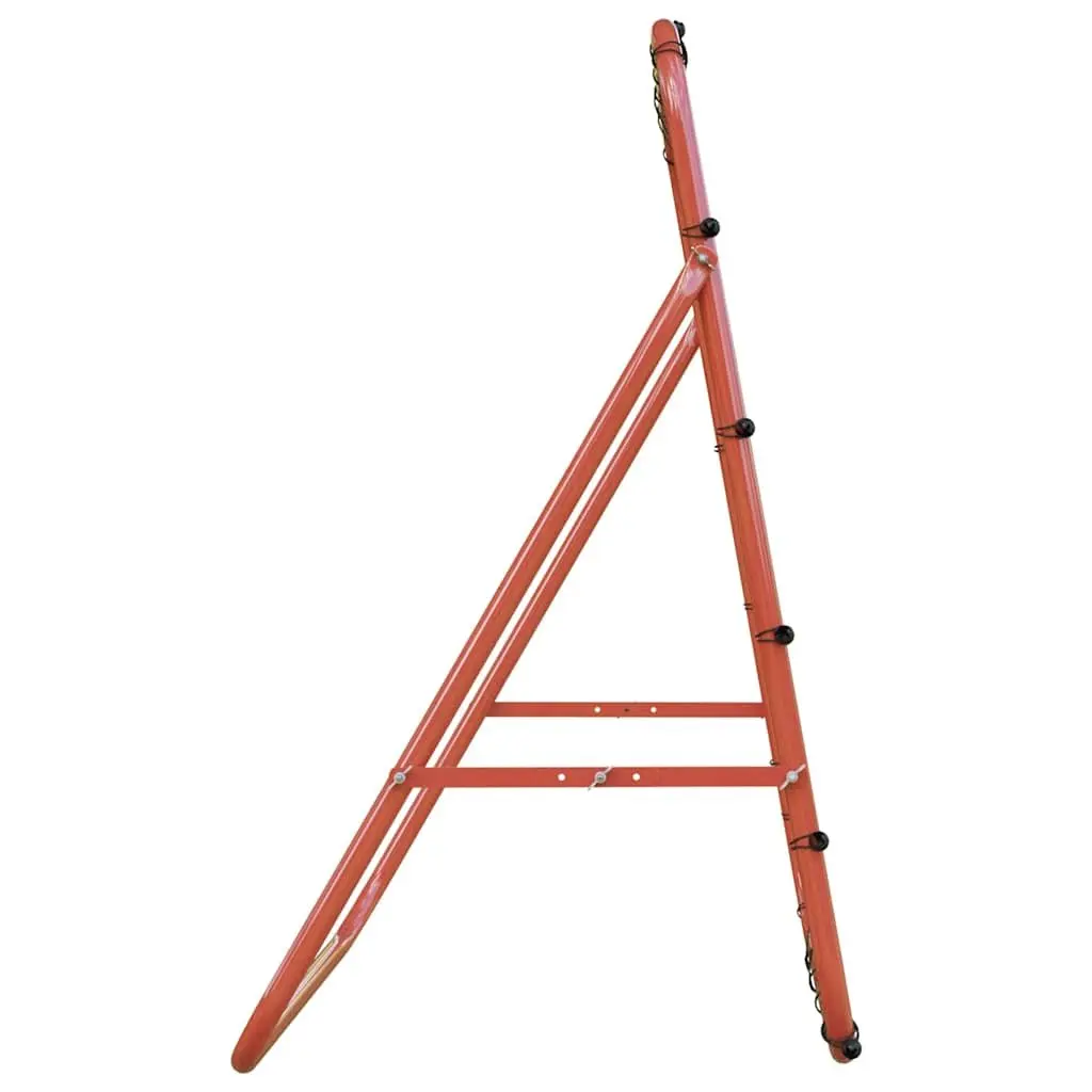 Football Kickback Rebounder Training Aid Adjustable 4 Angles White 96 x 80 x 96 cm