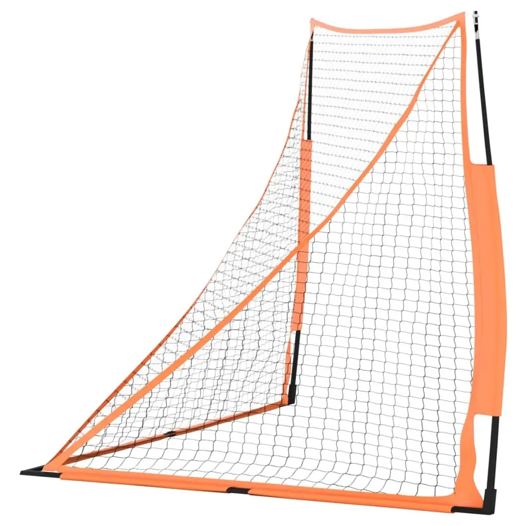 Baseball Net Portable Training Aid 183cm Orange and Black