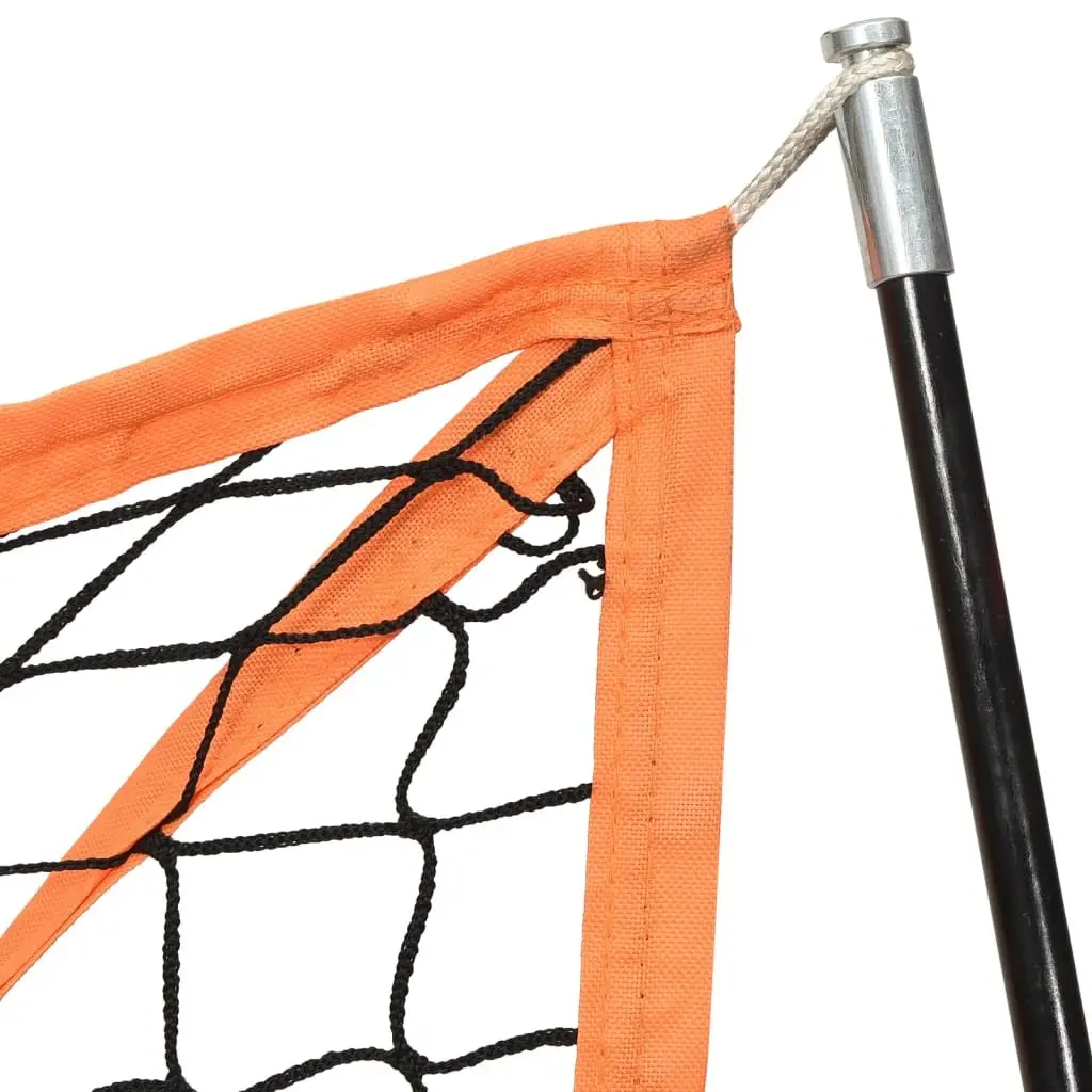 Baseball Net Portable Training Aid 183cm Orange and Black