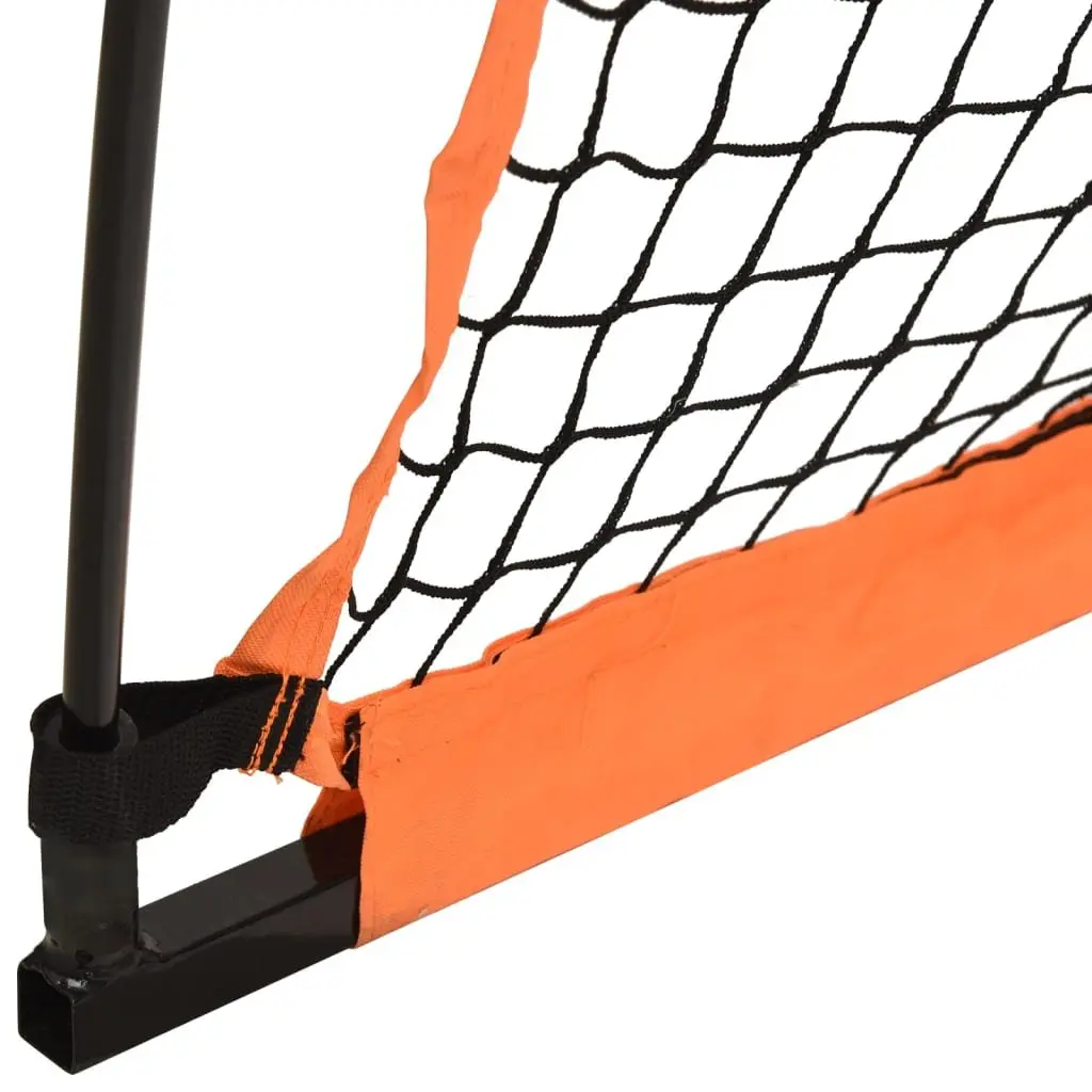 Baseball Net Portable Training Aid 183cm Orange and Black