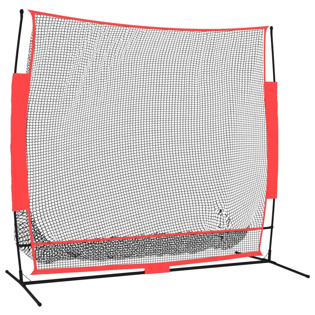 Baseball Batting Net Portable Practice Training Backstop 215 x 107 x 216 cm
