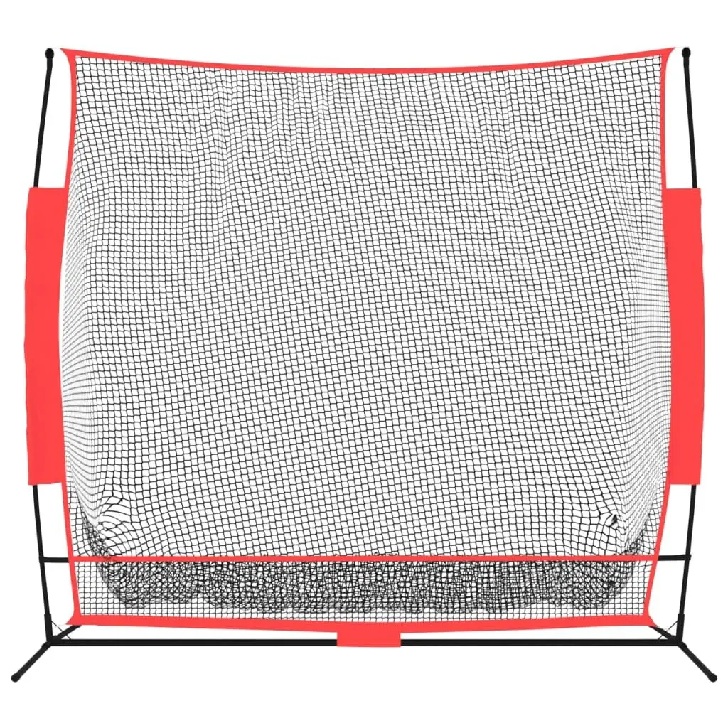 Baseball Batting Net Portable Practice Training Backstop 215 x 107 x 216 cm