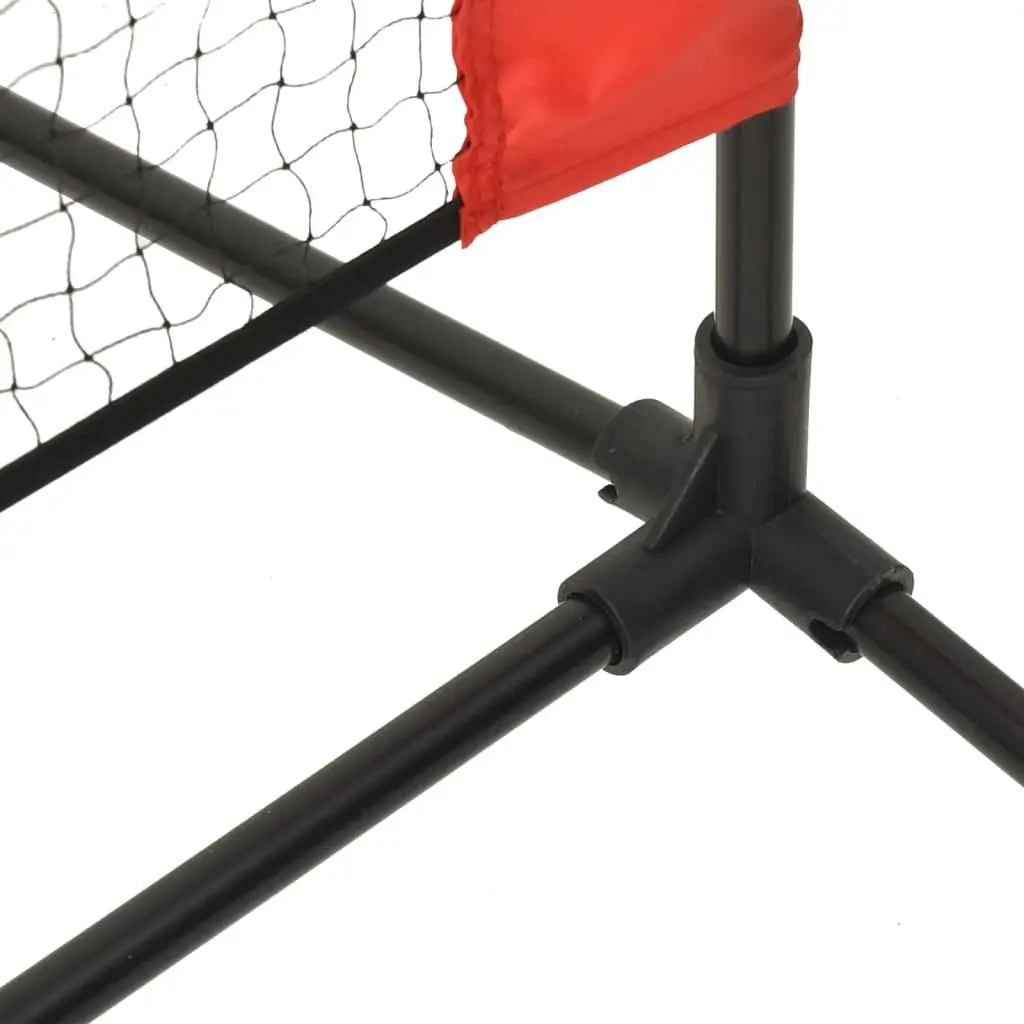 Tennis Net Portable Training Equipment 400cm Black Red