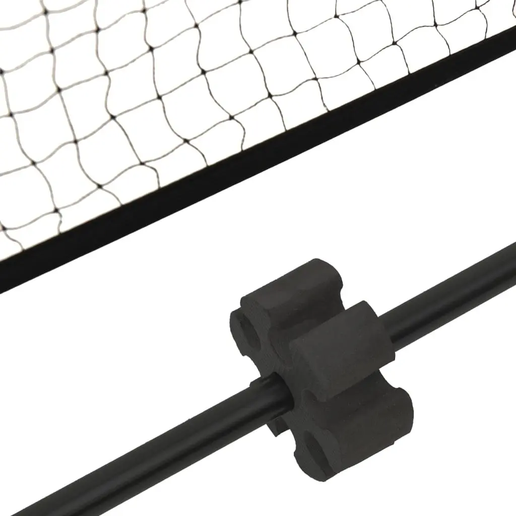 Tennis Net Portable Training Equipment 400cm Black Red