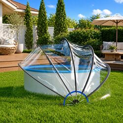 Reliable Pool Dome for Enhanced Protection