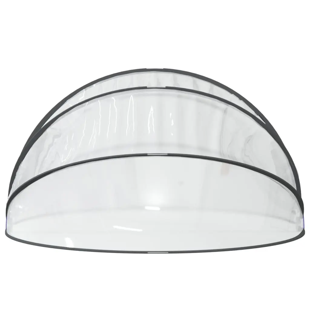 Pool Dome Shelter Cover Transparent 376x188 cm PVC
