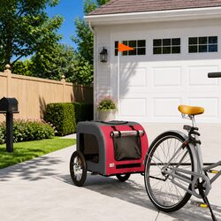 Comfortable and Reliable Pet Bike Trailer for Dogs