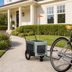 Your Reliable Pet Bike Trailer for Small Dogs