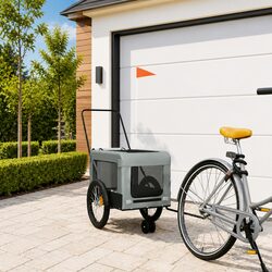 Comfortable and Reliable Pet Bike Trailer for Small Dogs