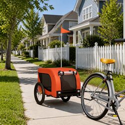 Reliable Pet Bike Trailer for Your Small Dog