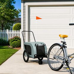 Reliable Pet Bike Trailer Designed for Your Small Animals